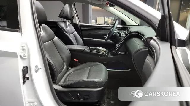 Hyundai Tucson (NX4) 2021 Белый из Кореи, фото 2