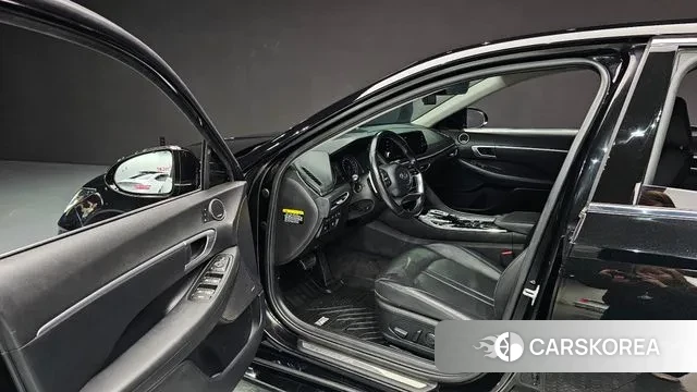 Hyundai Sonata (DN8) 2020 Черный из Кореи, фото 2