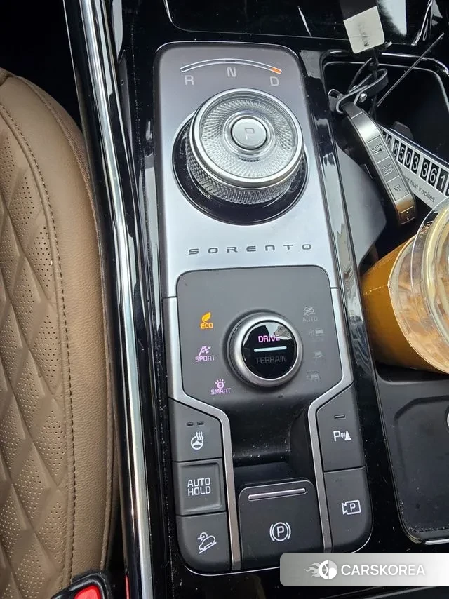 Kia The New Sorento 4th Generation 2023 Белый из Кореи, фото 2