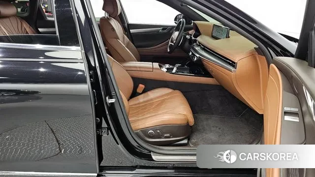 Genesis G80 (RG3) 2023 Черный из Кореи, фото 2