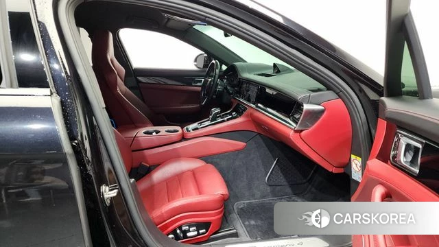 Porsche Panamera (971) 2020 Черный из Кореи, фото 2