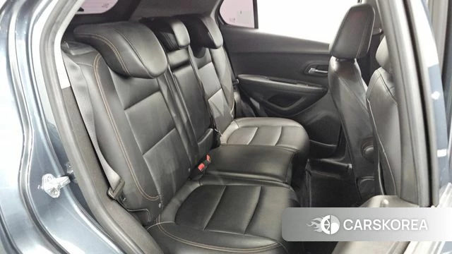 Chevrolet (GM Daewoo) The New Trax 2020 Серый из Кореи, фото 2