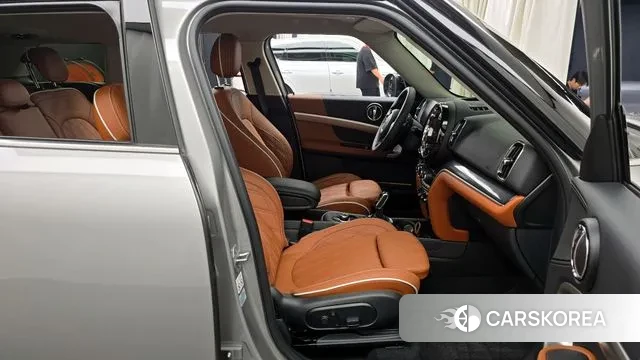 Mini Cooper S Countryman 2023 Серебристо-серый из Кореи, фото 2