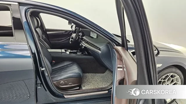 Genesis G80 (RG3) 2021 Синий из Кореи, фото 2