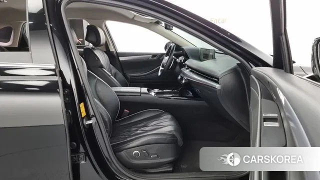 Genesis G80 (RG3) 2020 Черный из Кореи, фото 2