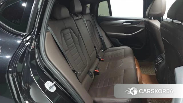 BMW X4 (G02) 2021 Черный из Кореи, фото 2