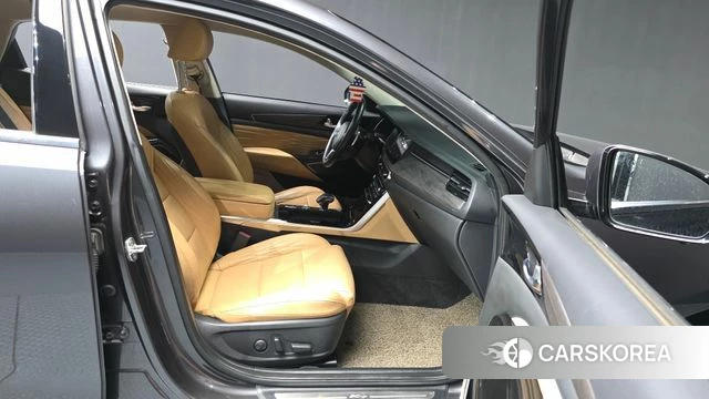 Kia K7 Premier 2020 Серый из Кореи, фото 2