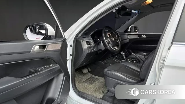 Ssangyong Rexton Sports 2019 Белый из Кореи, фото 2