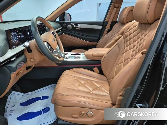 Genesis GV80 2024 Черный из Кореи, фото 2