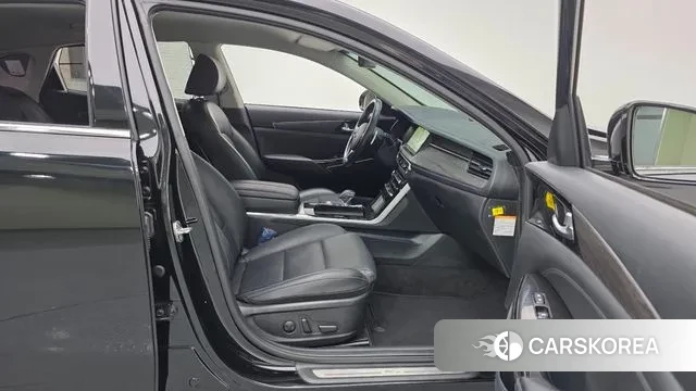 Kia K7 Premier Hybrid 2020 Черный из Кореи, фото 2