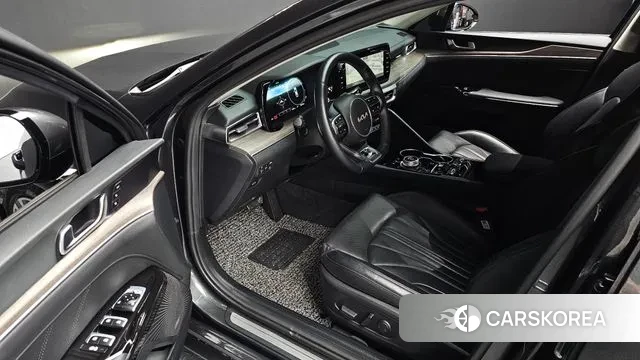 Kia K5 3rd generation 2023 Серый из Кореи, фото 2