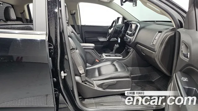 Chevrolet (GM Daewoo) Real New Colorado 2021 Черный из Кореи, фото 2