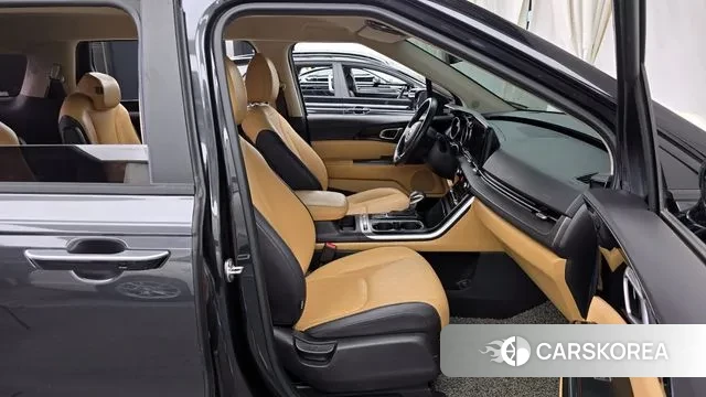 Kia Carnival 4th generation 2021 Серый из Кореи, фото 2
