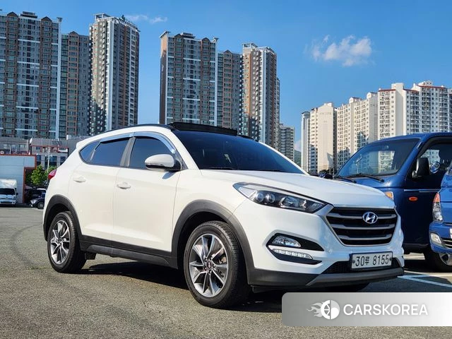 Hyundai All New Tucson 2018 Белый из Кореи, фото 2