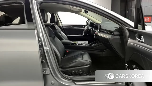 Kia The New K5 3rd generation 2023 Серебристо-серый из Кореи, фото 2