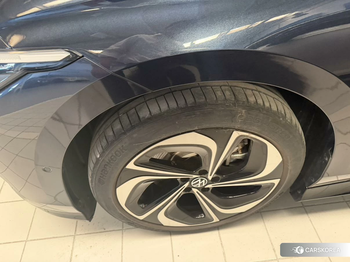 Volkswagen ID.7 VIZZION 2023 Синий из Китая, фото 2