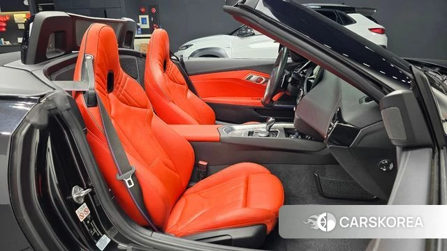 BMW Z4 (G29) 2021 Черный из Кореи, фото 2