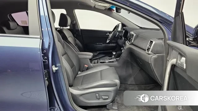 Kia Sportage The Bold 2021 Синий из Кореи, фото 2