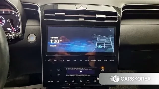 Hyundai The New Tucson (NX4) 2023 Серый из Кореи, фото 2