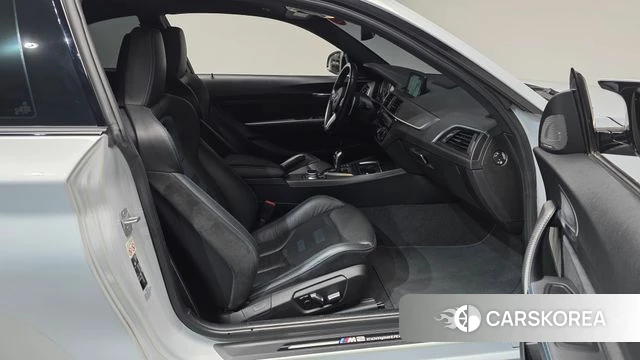 BMW M2 (F87) 2020 Серебристо-серый из Кореи, фото 2