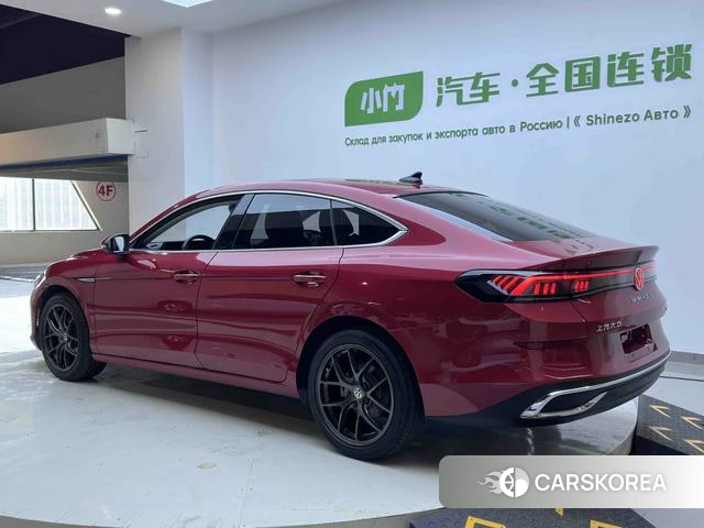 Volkswagen Lingdu 2022 Красный из Китая, фото 2