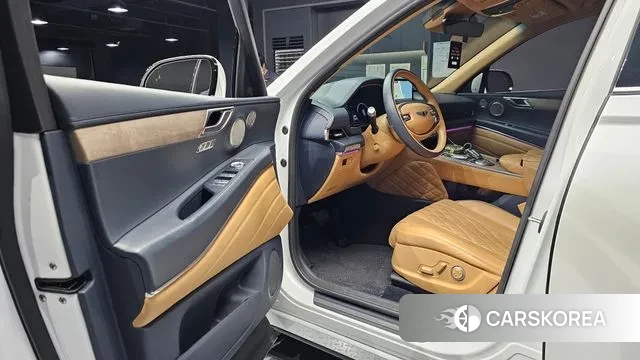 Genesis GV80 2021 Белый из Кореи, фото 2