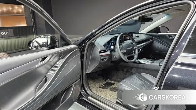 Genesis G80 (RG3) 2020 Черный из Кореи, фото 2