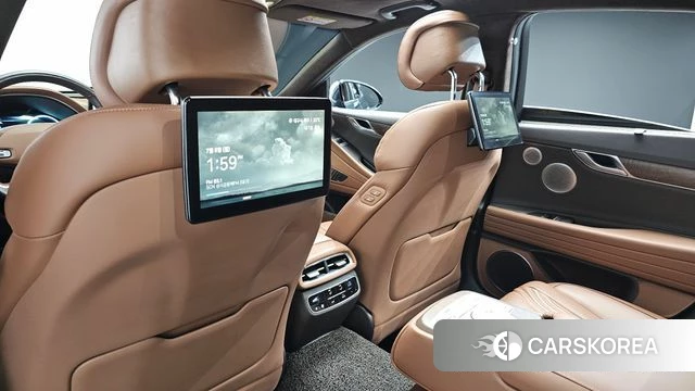Genesis G80 (RG3) 2021 Синий из Кореи, фото 2