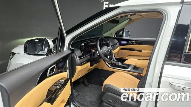 Kia Carnival 4th generation 2023 Белый из Кореи, фото 2