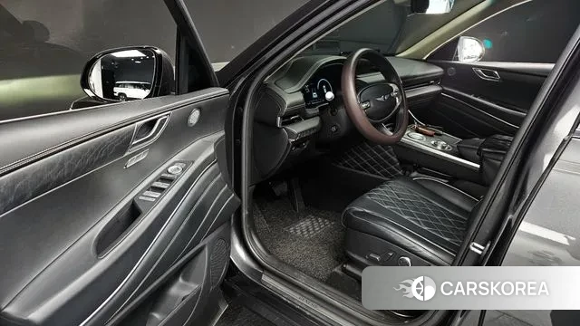 Genesis GV80 2021 Серый из Кореи, фото 2