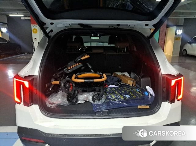 Kia The New Sorento 4th Generation 2025 Белый из Кореи, фото 2