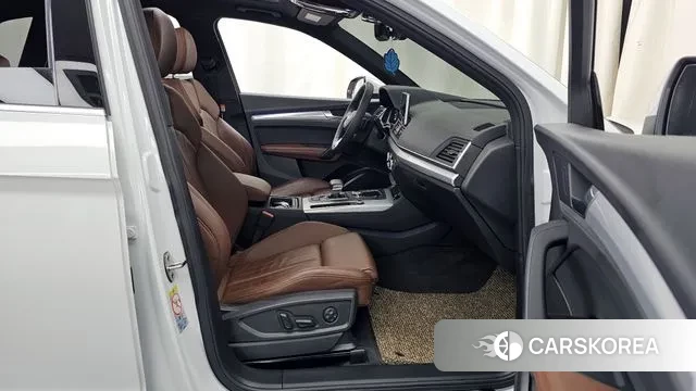 Audi Q5 (FY) 2020 Белый из Кореи, фото 2