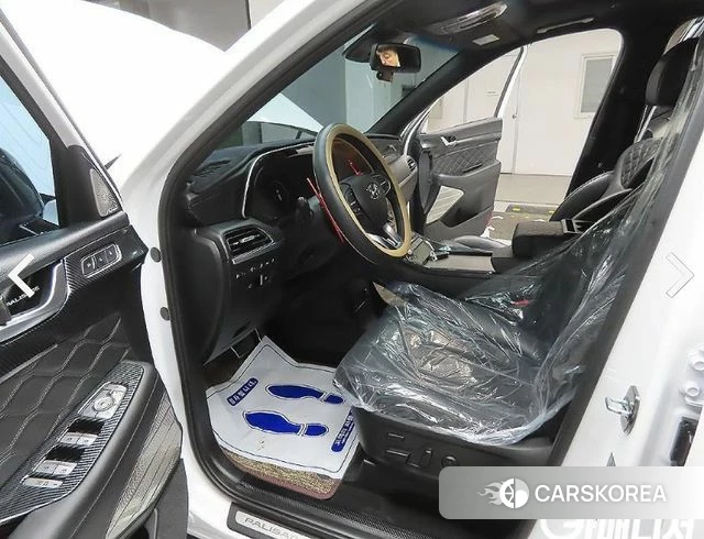 Hyundai Palisade 2022 Белый из Кореи, фото 2