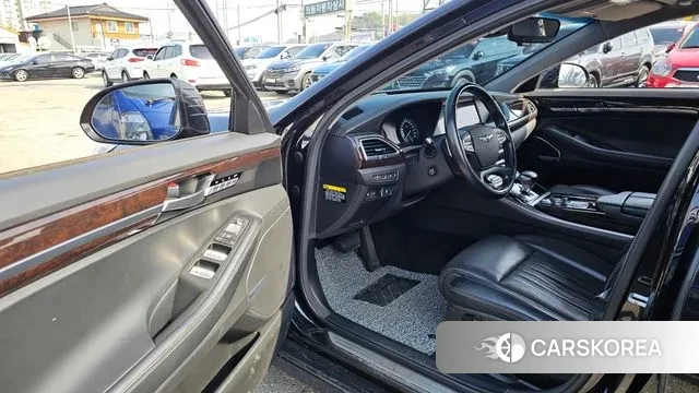 Genesis EQ900 2018 Черный из Кореи, фото 2