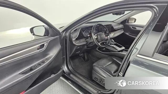 Hyundai The New Grandeur IG 2020 Серый из Кореи, фото 2