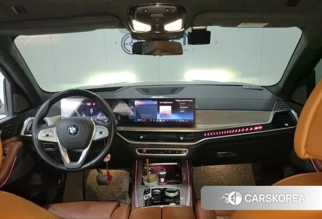 BMW X7 (G07) 2023 Серый из Кореи, фото 2