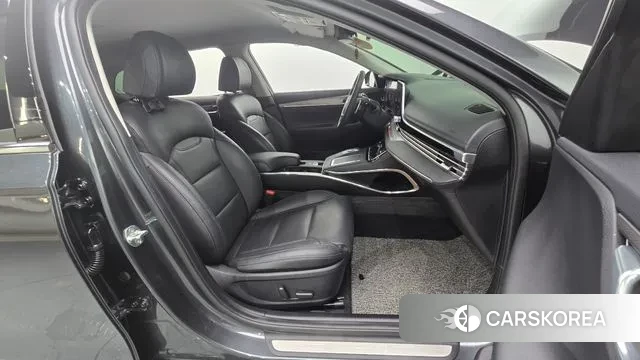 Hyundai The New Grandeur IG 2021 Серый из Кореи, фото 2