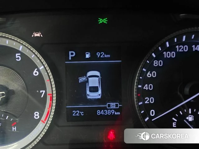 Hyundai Sonata (DN8) 2019 Серый из Кореи, фото 2