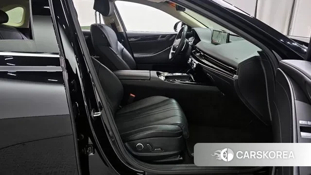 Genesis G80 (RG3) 2022 Черный из Кореи, фото 2