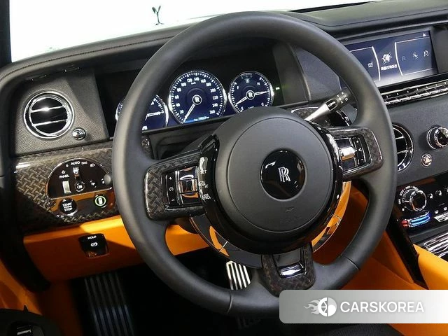 Rolls-Royce Cullinan 2024 Черный из Кореи, фото 2