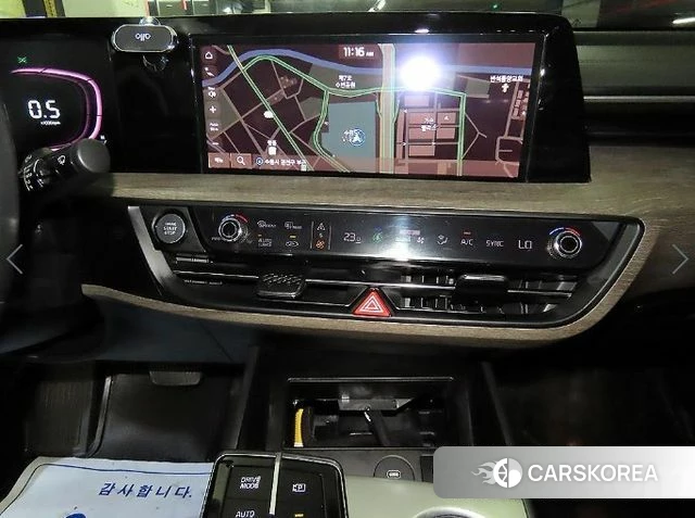 Kia K8 2023 Серый из Кореи, фото 2