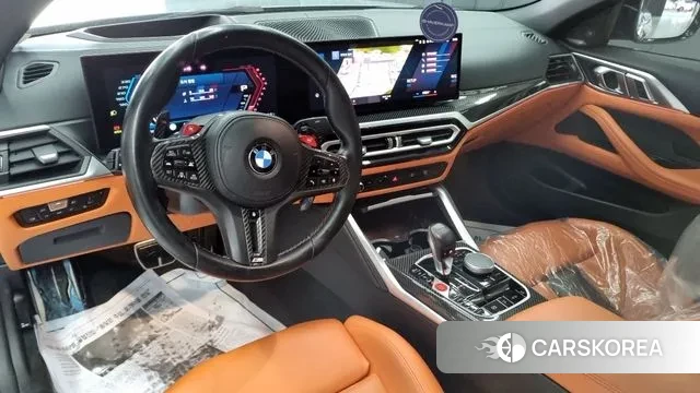 BMW M4 (G82) 2023 Серебристо-серый из Кореи, фото 2