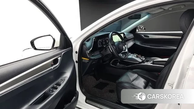 Hyundai The New Grandeur IG 2020 Белый из Кореи, фото 2