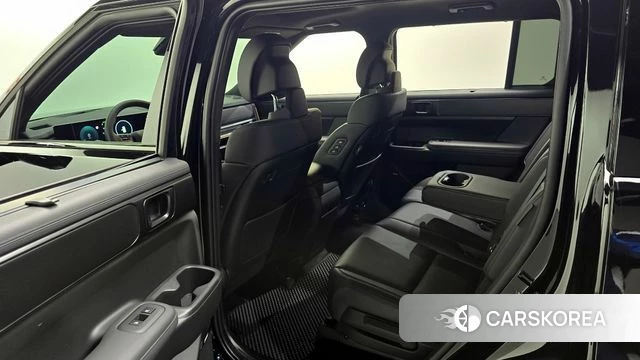 Hyundai Santa Fe (MX5) 2025 Черный из Кореи, фото 2