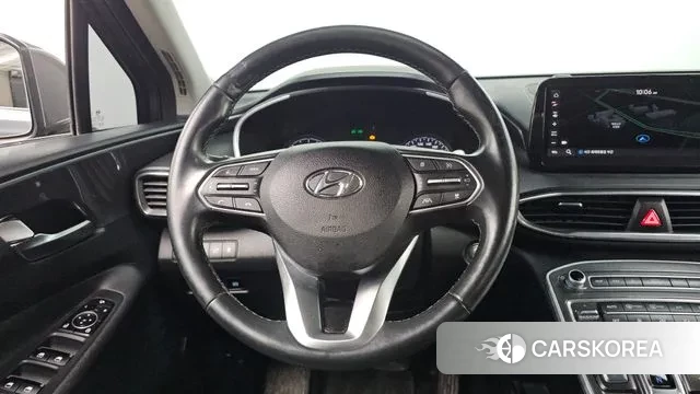 Hyundai The New Santa Fe 2021 Серый из Кореи, фото 2