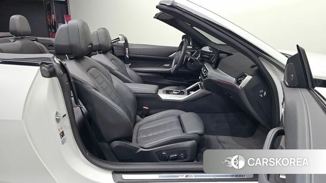 BMW 4 Series (G22) 2024 Белый из Кореи, фото 2