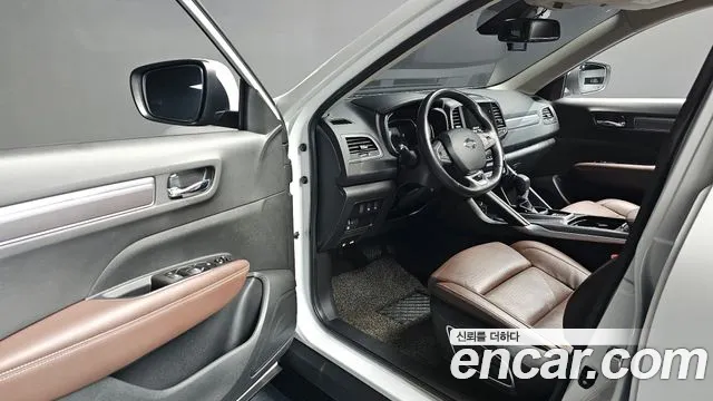 Renault Korea (Samsung) The New QM6 2020 Белый из Кореи, фото 2