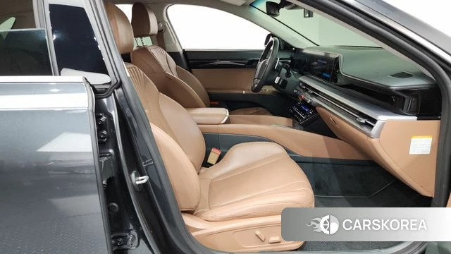 Hyundai Grandeur Hybrid (GN7) 2023 Серый из Кореи, фото 2