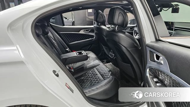 Genesis G70 2019 Белый из Кореи, фото 2