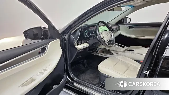 Hyundai The New Grandeur IG Hybrid 2022 Черный из Кореи, фото 2